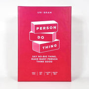 Person Do Thing