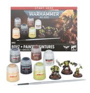 Warhammer 40K: Orks + Paints
