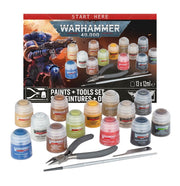 *Warhammer 40K: Paints And Tools