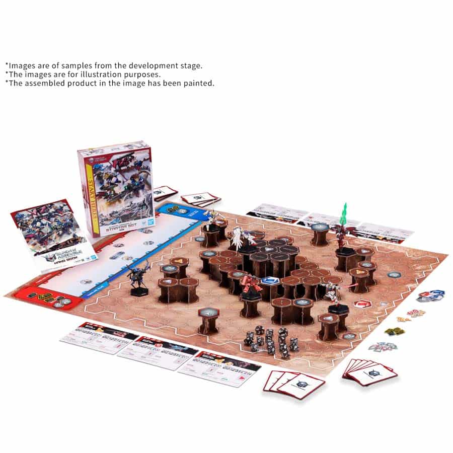 Gundam Assemble: Starter Set 01 (ST01)