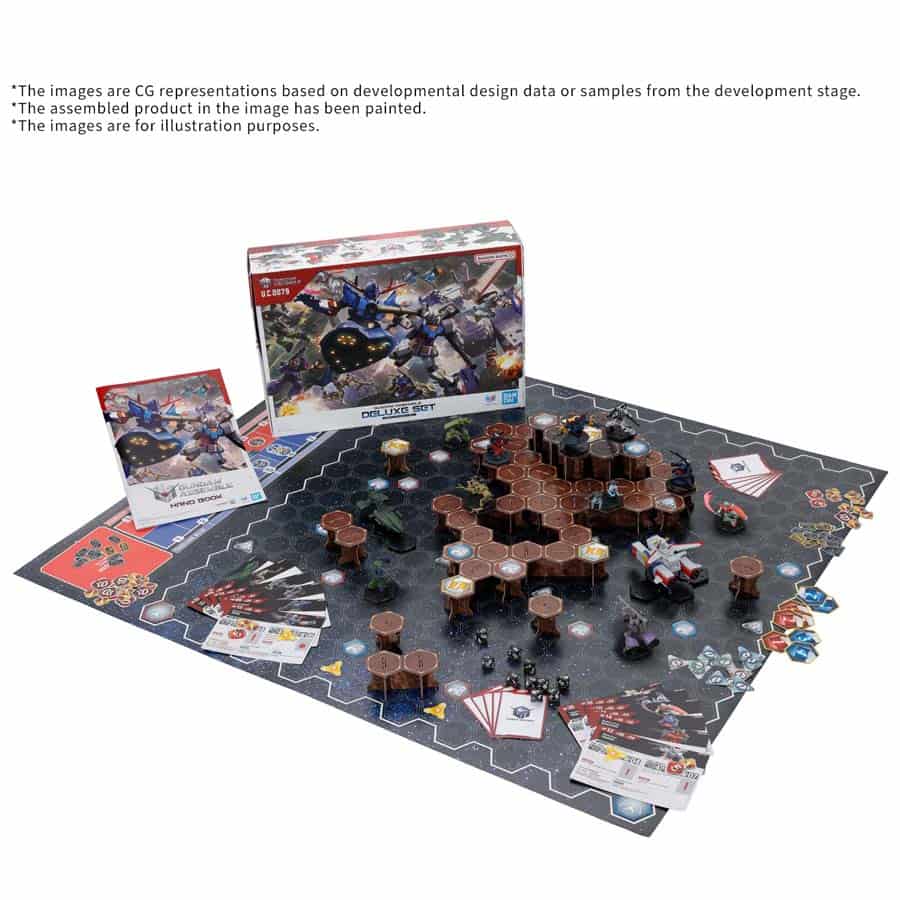 Gundam Assemble: Deluxe Starter Set (DX01)
