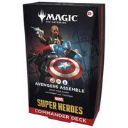 Marvel Super Heroes: Commander Deck