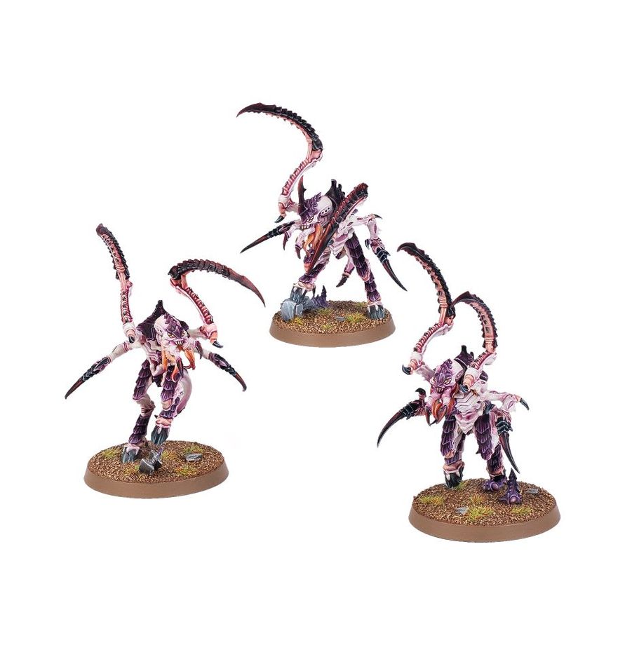 TYRANIDS: Von Ryan's Leapers