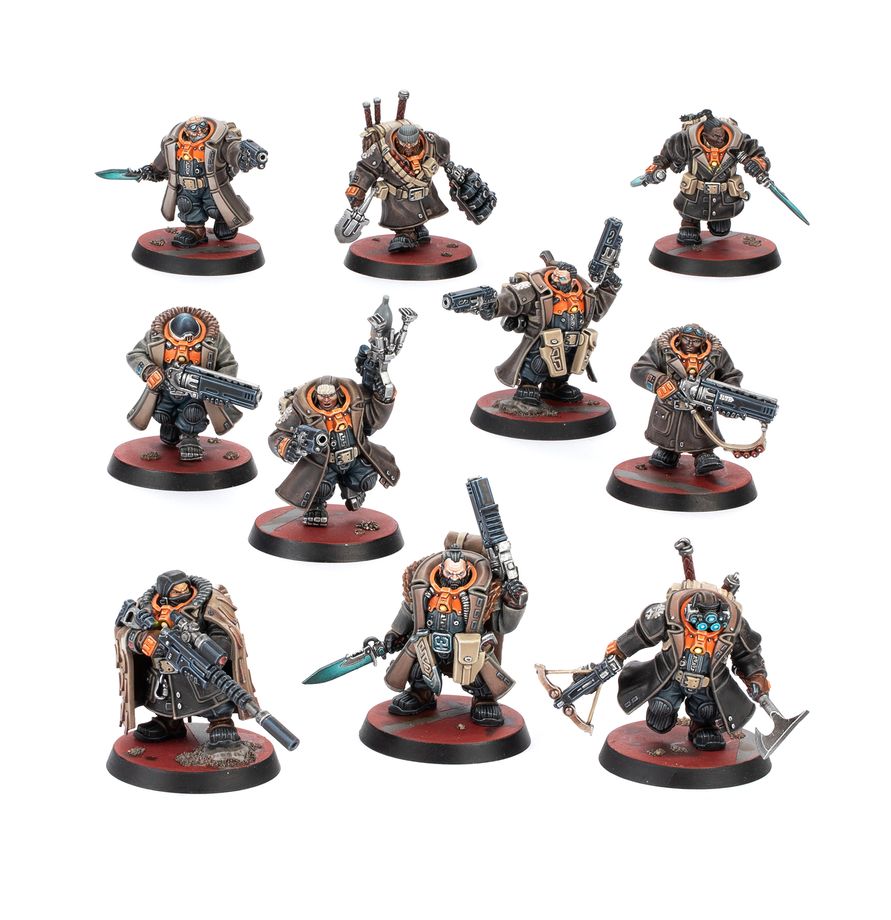 KILL TEAM: Hernkyn Yaegirs