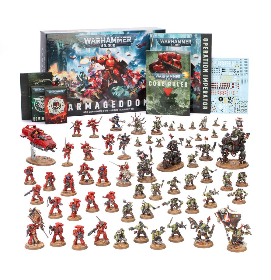Armageddon Core Box