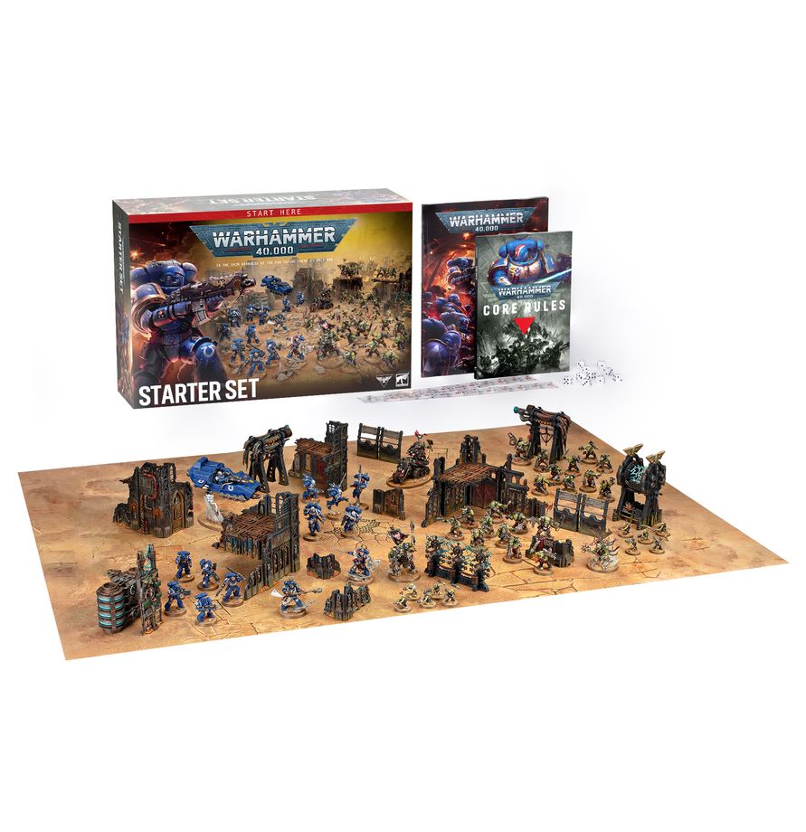 *Warhammer 40K: Starter Set