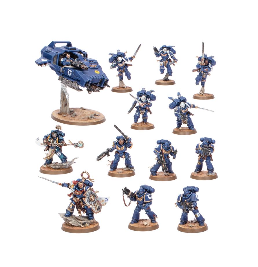 *Warhammer 40K: Starter Set