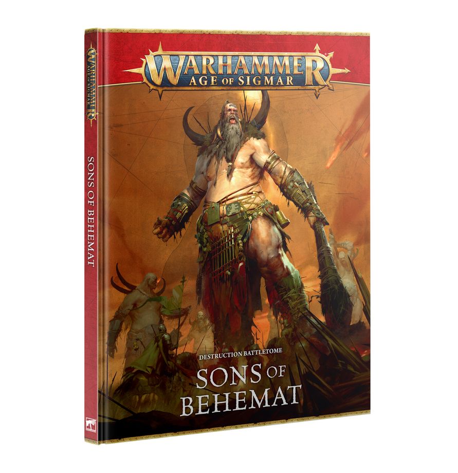 Sons Of Behemat: Battletome