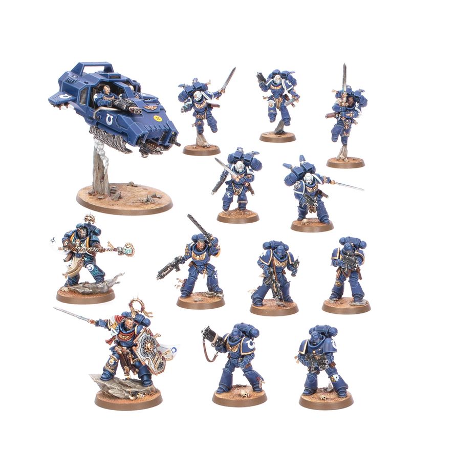 Warhammer 40K: Getting Started With Space Marines