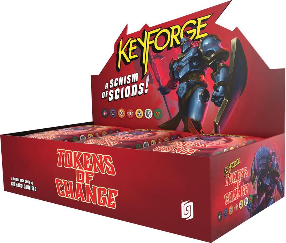 KeyForge: Tokens of Change Deck