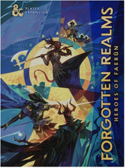 D&D: Heroes of Faerun ALT Cover