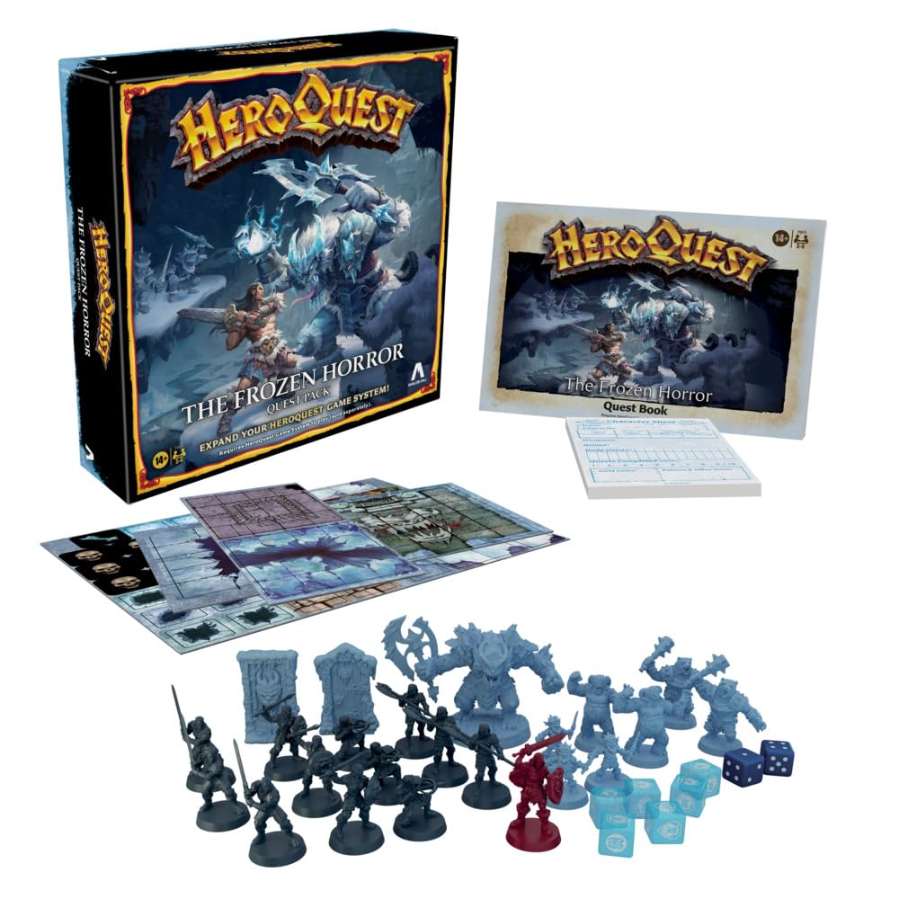 HeroQuest: Quest Pack - The Frozen Horror