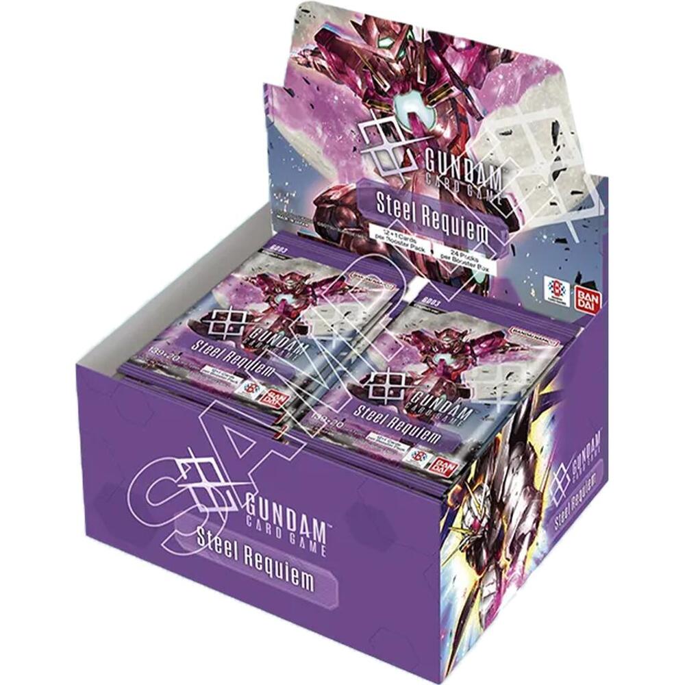 Steel Requiem: Booster Box (GD-03)