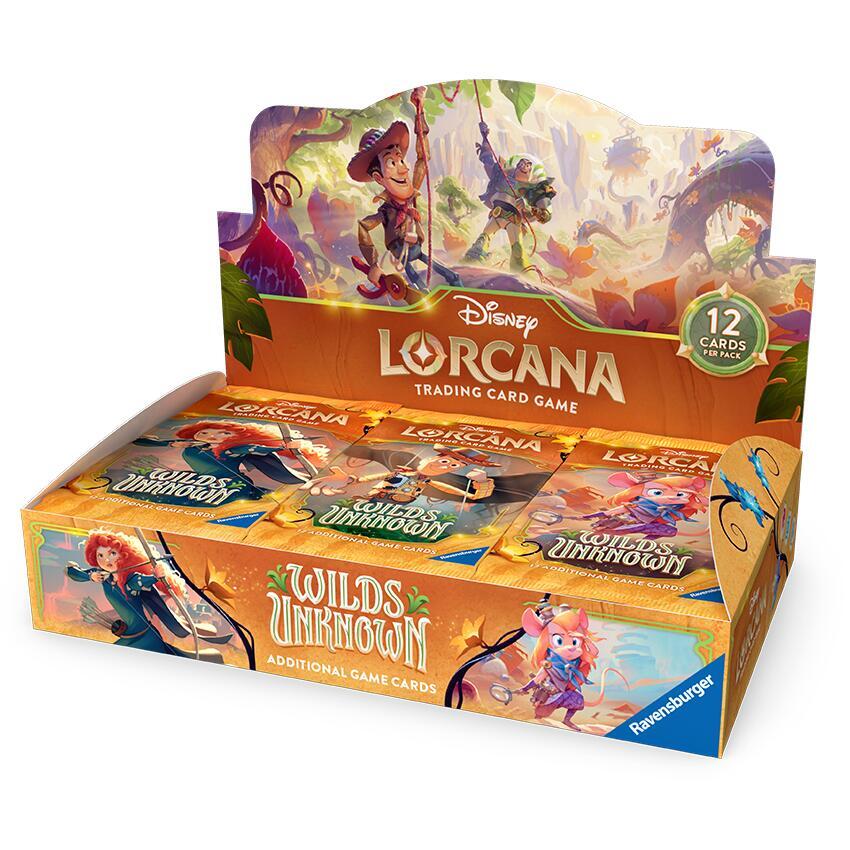 Wilds Unknown: Booster Box