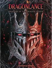 D&D 5E: Dragonlance: Shadow of the Dragon Queen (Alternate Cover)