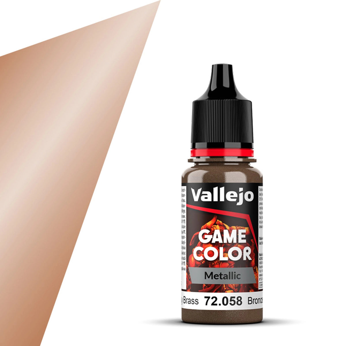 Game Color 058-18ml Brassy Brass product image