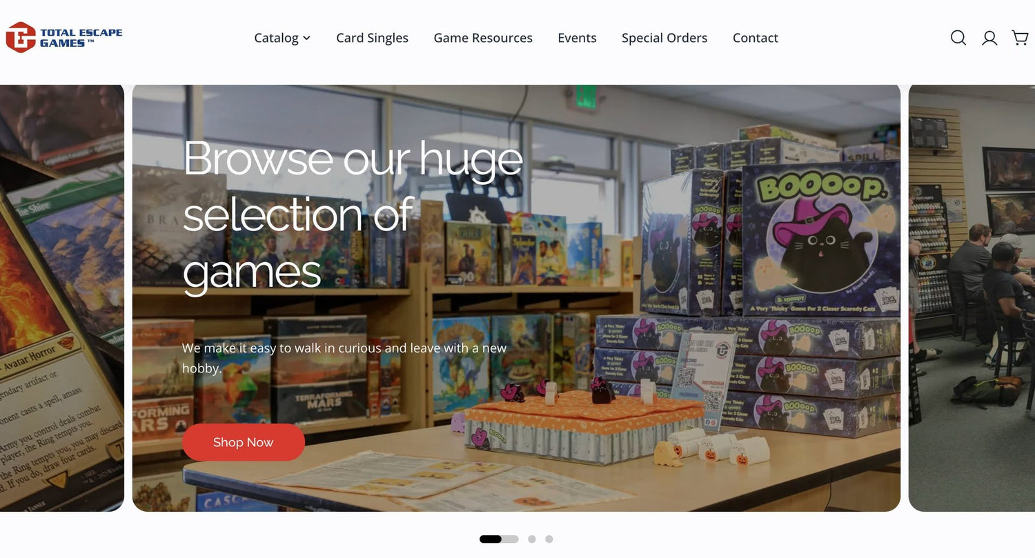 Total Escape Games