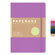 Casebound Lined (Recycled) Notebook - 160 Pages - Lilac front cover