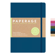 Casebound Blank (Recycled) Notebook - 160 Pages - Navy front cover