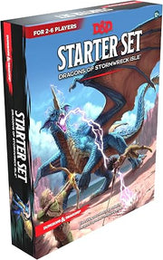 D&D: Dragons of Stormwreck Isle (Starter Box)