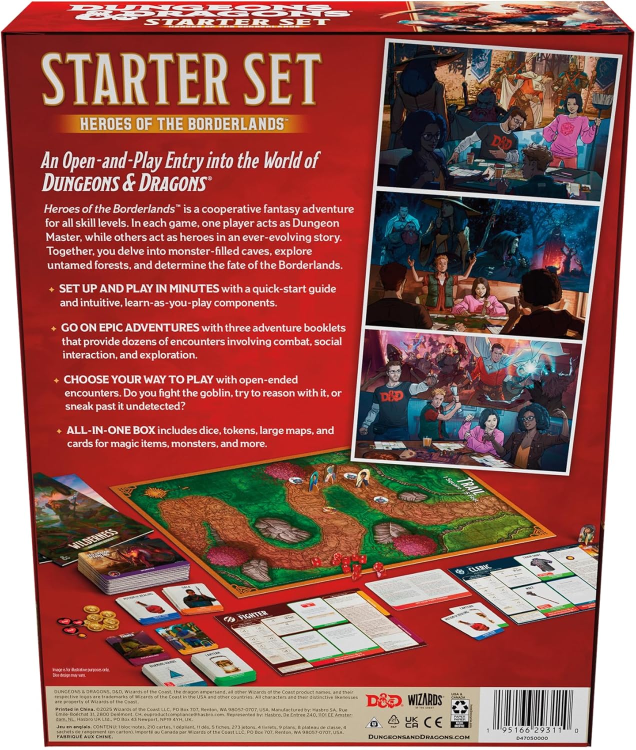 Dungeons & Dragons RPG: Starter Set - Heroes of the Borderlands