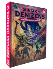 D&D 5E: Fifth Edition Fantasy: Dungeon Denizens