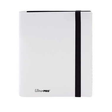 Eclipse Pro Binder: 4-Pocket - Arctic White