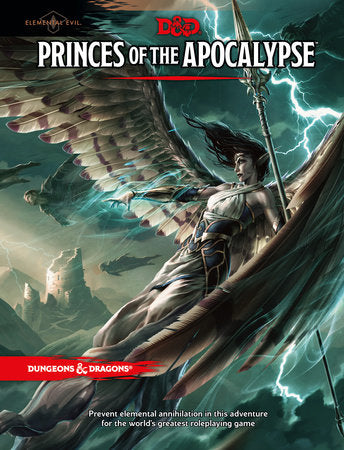 D&D: Princes Of The Apocalypse product image