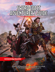D&D: Sword Coast Adventurers Guide product image