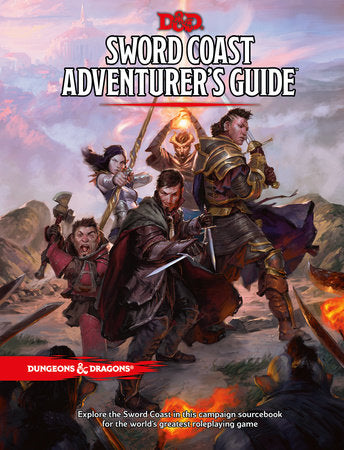 D&D: Sword Coast Adventurers Guide product image