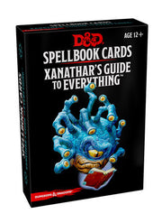 D&D: Spellbook Cards: Xanathars Guide Deck product image