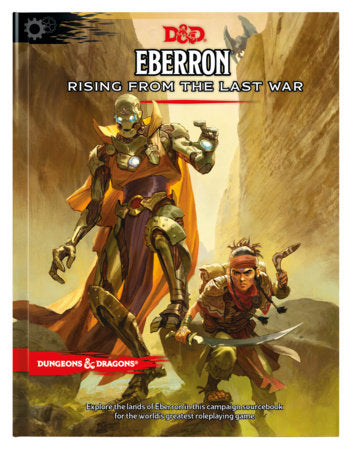 D&D: Eberron Rising From The Last War product image