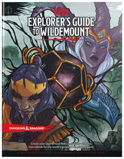 D&D: Explorers Guide To Wildemount product image