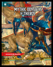 D&D: Mythic Odysseys of Theros product image