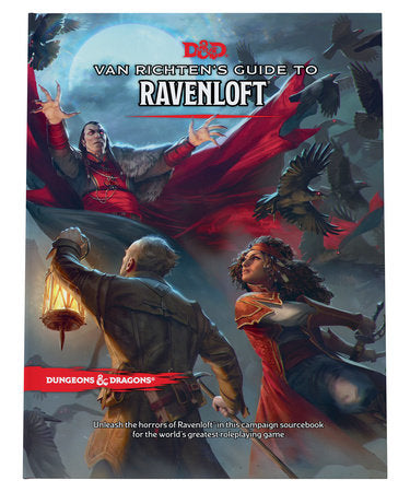 D&D: Van Richtens Guide To Ravenloft product image