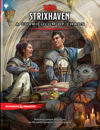D&D: Strixhaven: Curriculum Of Chaos product image