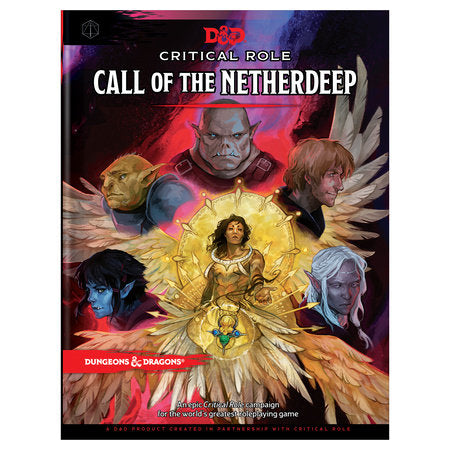 D&D: Critical Role: Call of the Netherdeep product image