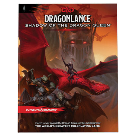 D&D 5E: Dragonlance: Shadow of the Dragon Queen product image
