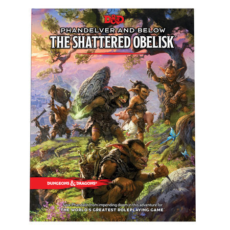 D&D 5E: Phandelver and Below: The Shattered Obelisk product image