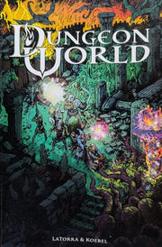 Dungeon World RPG product image