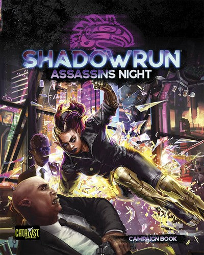 Shadowrun 6E: Assassins Night product image