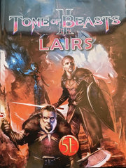 D&D: Tome of Beasts 2 - Lairs product image