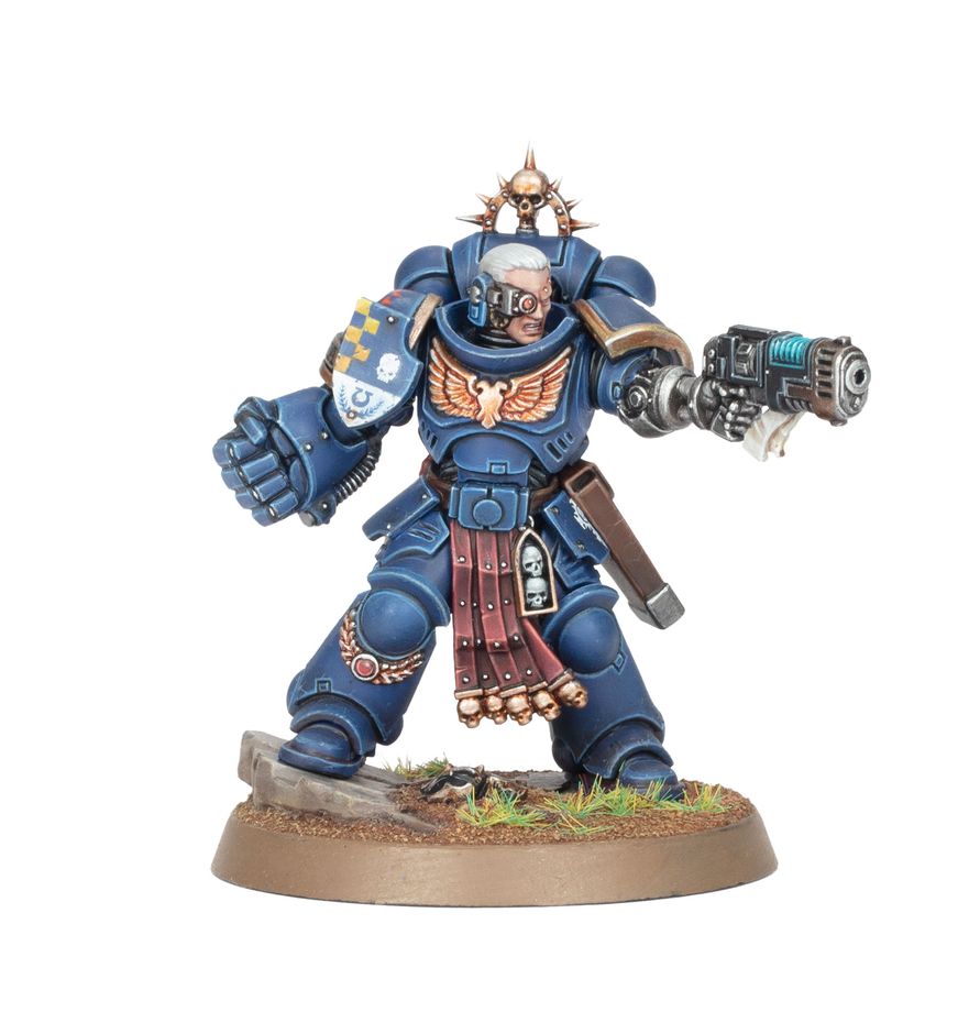 SPACE MARINES: Lieutenant