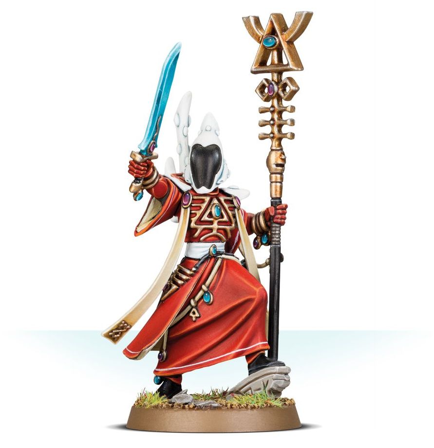 AELDARI: Spiritseer
