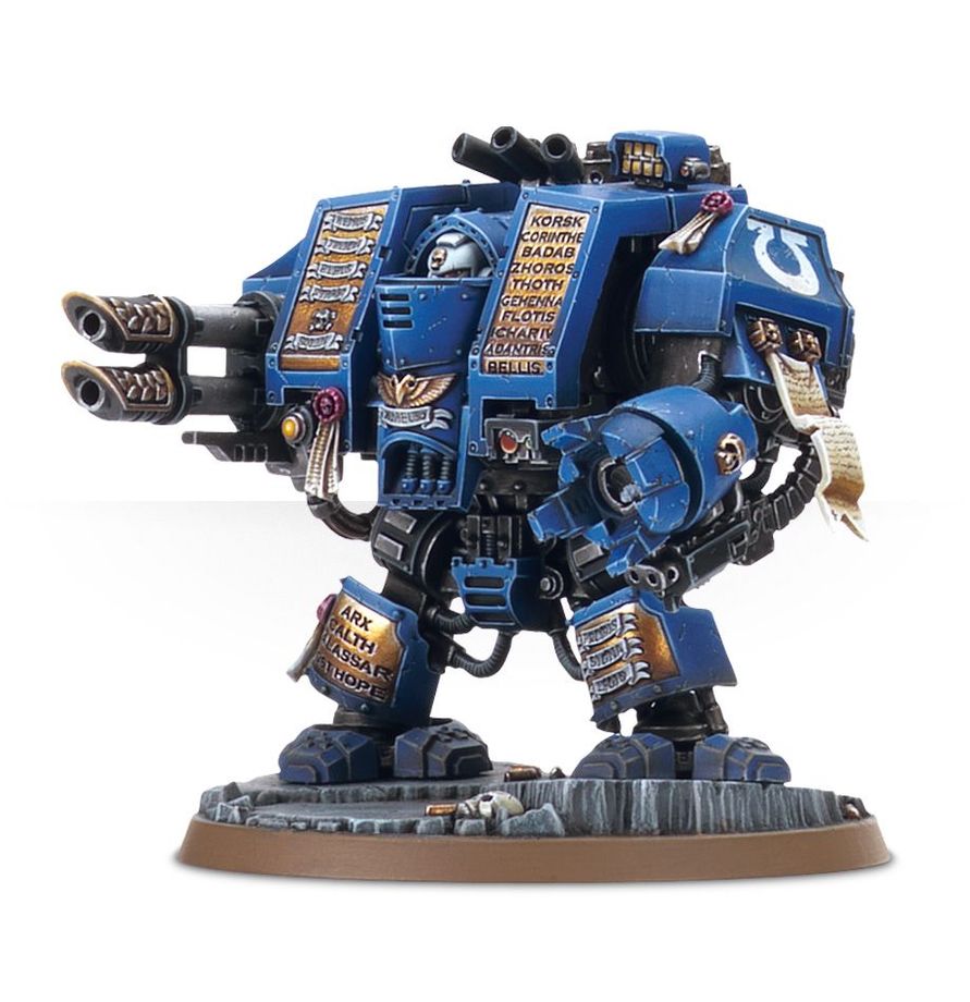 SPACE MARINES: Venerable Dreadnought