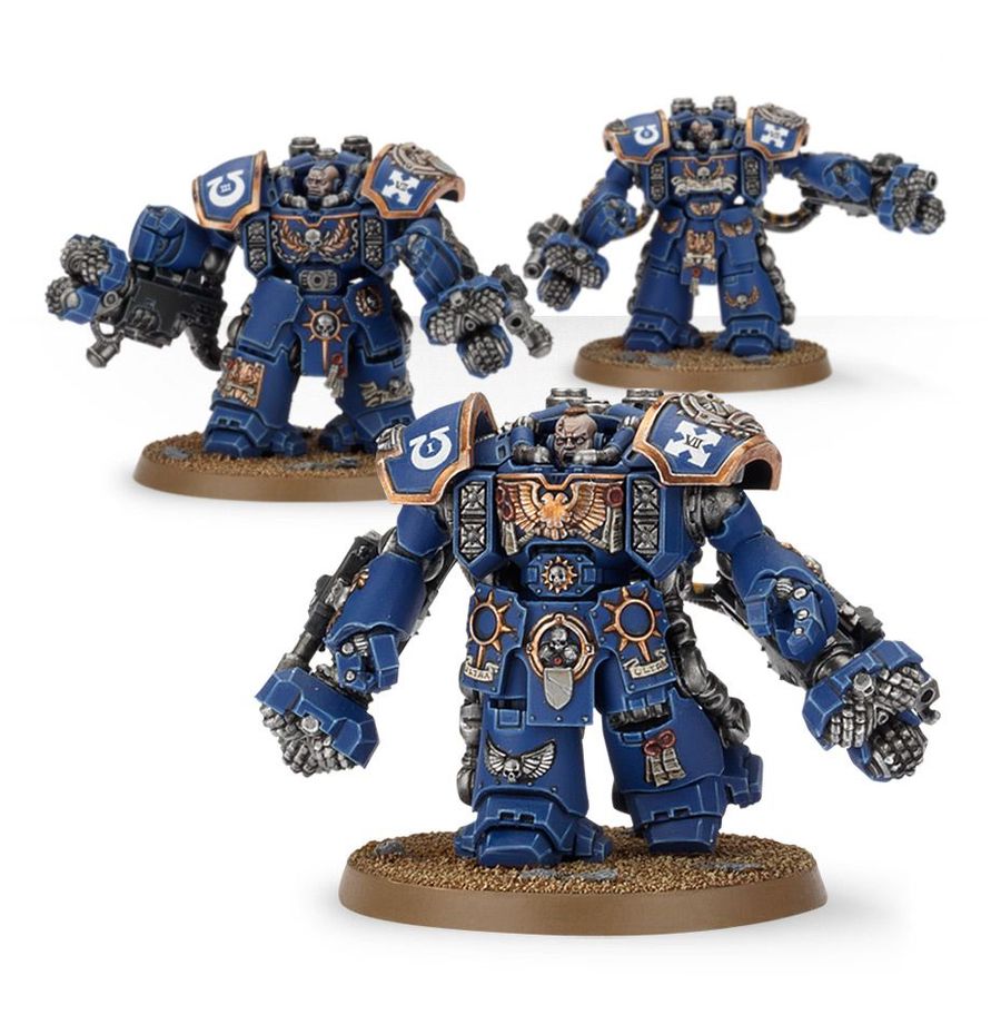 SPACE MARINES: Centurion Assault Squad