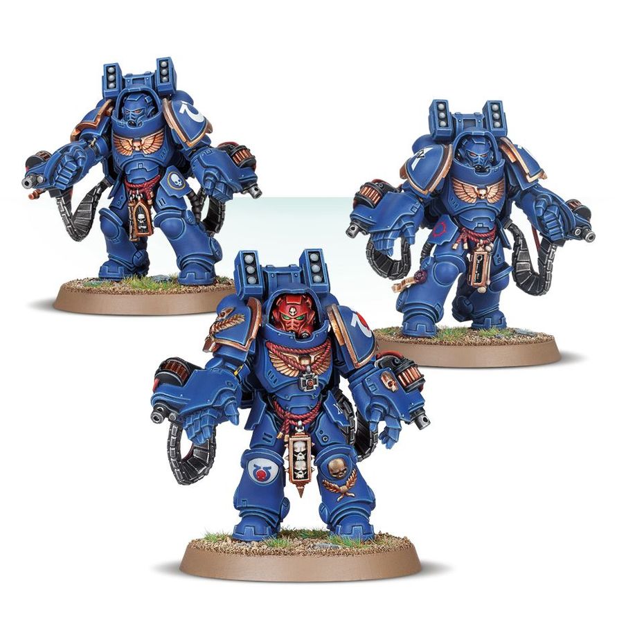 SPACE MARINES: Primaris Aggressors