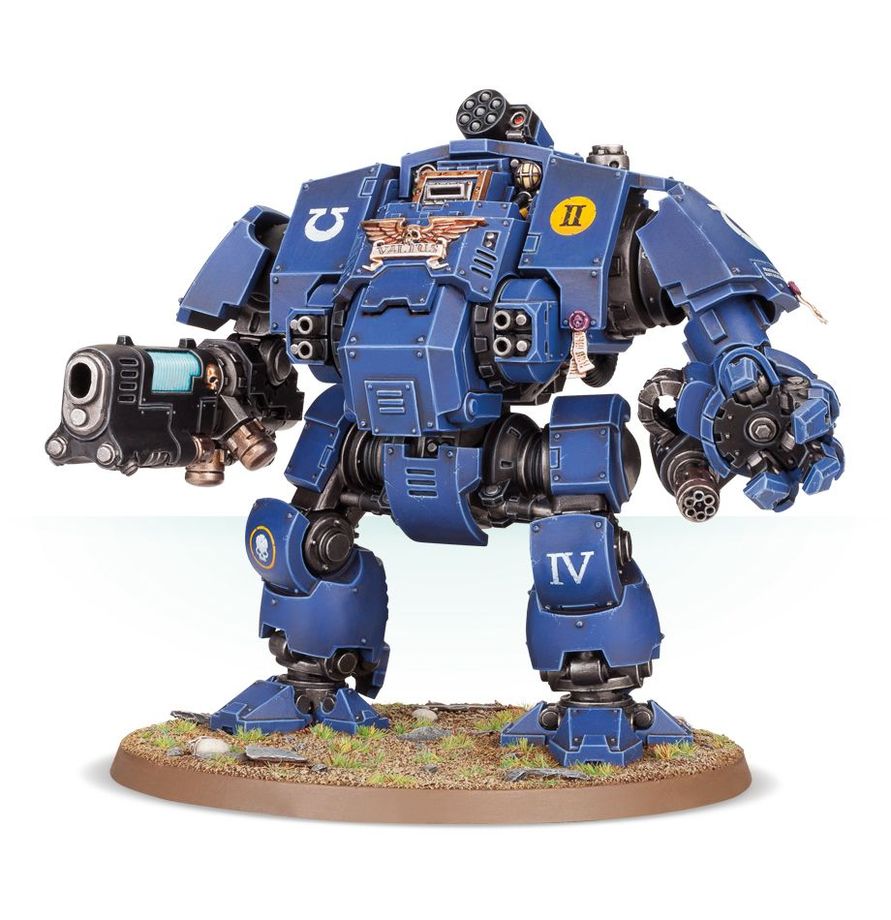 *SPACE MARINES: Primaris Redemptor Dreadnought
