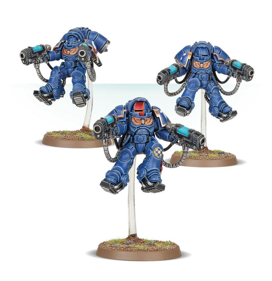 SPACE MARINES: Primaris Inceptors
