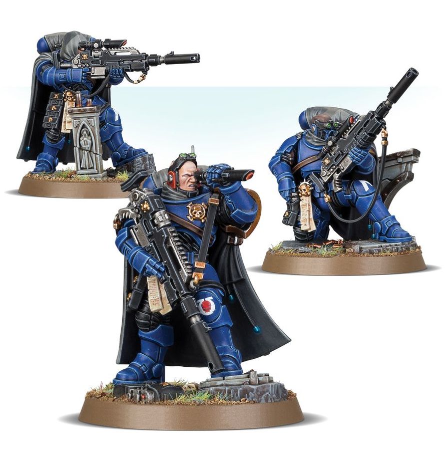 *SPACE MARINES: Primaris Eliminators